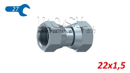 HYDRAULISK TILKOBLING FITTING NZ