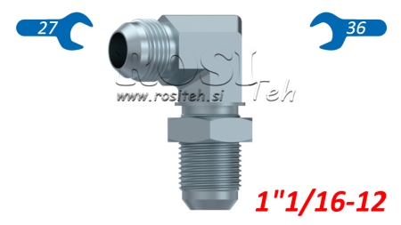 HYDRAULISK TILKOBLING FITTING NZ