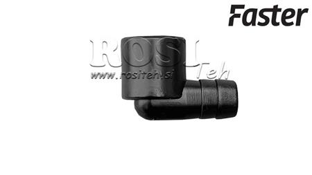 90° PIPE CONNECTION FOR OIL COLLECTOR TARV