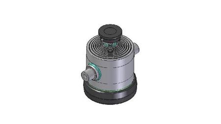 9049S - TELESCOPICKÝ CYLINDR STANDARD/KULIČKA 9 STUPŇŮ CESTA 1842 PRŮMĚR 300