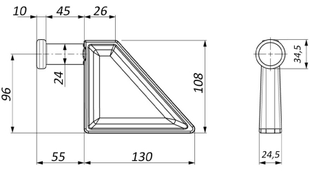 BORDWANDVERSCHLUSS TYP BLOCO MALE