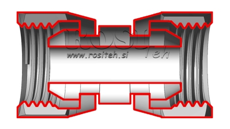 HYDRAULISK TILKOBLING FITTING NZ