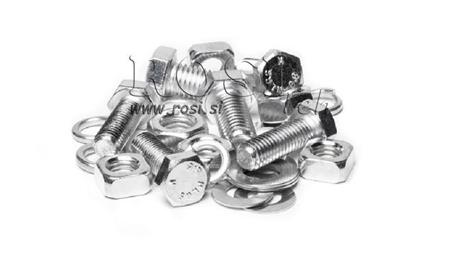 TILBEHØRUTSTYR - MONTERINGSSKRUER