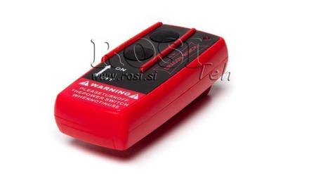 PRÍSLUŠENSTVO - BEZDRÔTOVÉ DIAĽKOVÉ OVLÁDANIE