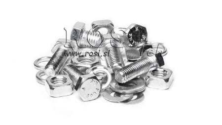 TILBEHØRUTSTYR - MONTERINGSSKRUER