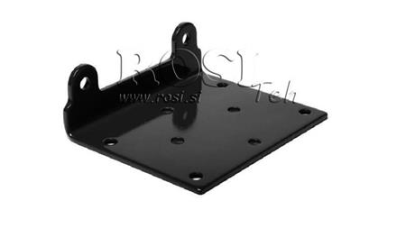 TILBEHØR - MONTERINGSPLATE