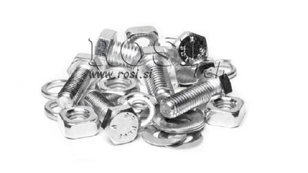 PRÍSLUŠENSTVO - MONTÁŽNE ŠROBY