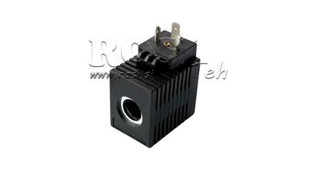 ELEKTROMAGNETISK SPOL 230V AC - CB12 - fi 16.15mm-52mm 30W