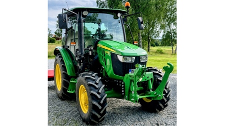UNIVERZALNI KIT PREDNJA ČELNA HIDRAVLIKA 2KAT ZA TRAKTOR 1500kg ZELENA (RAL-6001)