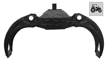 SKOVBRUGS GRIBERE FE-510 LG2500 KG - 1500 MM