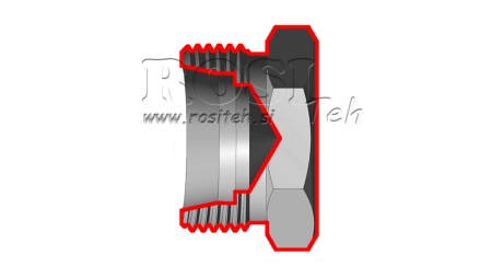 HYDRAULISCHER STOPFEN (18L) M26X1,5