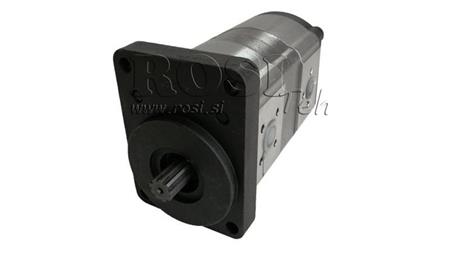 HYDRAULIKLENKPUMPE SAME DELFINO 22A8.2X124/A8.2X066