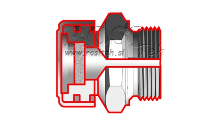 HYDRAULICKÝ VENTIL PTO 3/8
