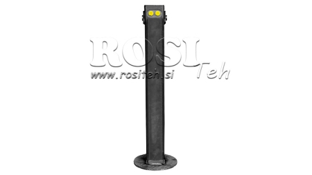 HYDRAULIKSTÜTZBEIN-DOPPELWIRKEND 5,2 TON 500mm