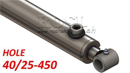 hydraulic cylinder hole 40-25-450
