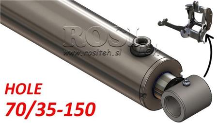 HYDRAULICKÝ VALEC DIERA 70/35-150