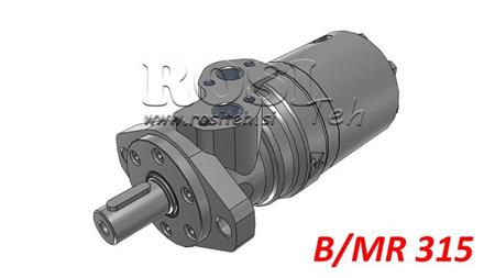 HYDRAULIK-ÖLMOTOR B/MR 315 - MIT BREMSE