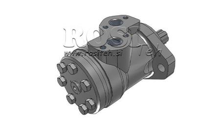 MOTOR HIDRAULIC MP 125 CC - 6 ZOBE