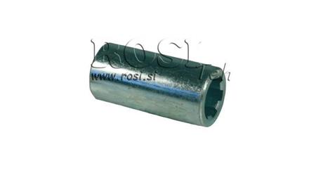 KARDANOVÉ PRIPOJENIE PUŠA 1”3/8 L=100