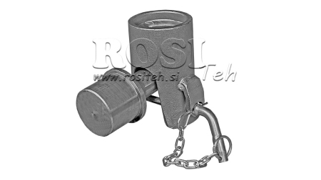 KIPPENKUGEL FÜR ANHÄNGER fi98 RECHTS eco