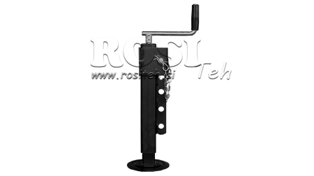 PODPERNÁ NOHA SO ZÁVITOM NASTAVITEĽNÁ  320MM - 1000KG