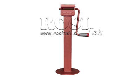 PODPERNÁ NOHA SO ZÁVITOM 350MM - 1200KG