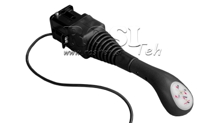 NIMCO JOYSTICK FOR BOWDEN-CABLE CONTROL – FORK – 1X BUTTON