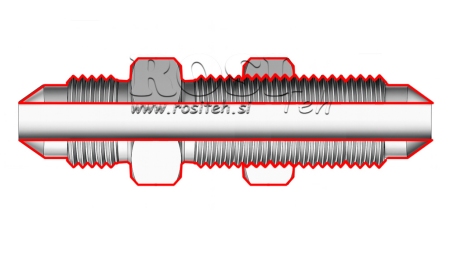 HYDRAULISK TILKOBLING FITTING NZ