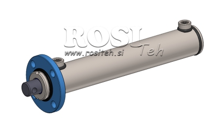 FLANGE PARA CILINDRO AL.60