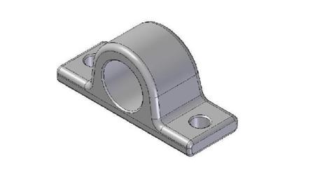 KIINNITYS TELESCOPIC SYLINTERILLE FI35