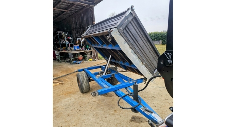 BORDWAND FÜR KIPPERANHÄNGER 2m-HÖHE 500mm