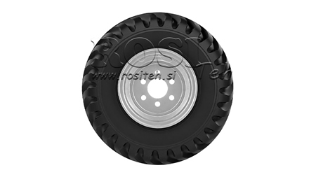 400/60-15,5 ANHÄNGERREIFE TR 882 16pl MIT FELGE 13,00X15,5