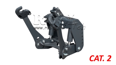 LEVANTE HIDRÁULICO FRONTAL UNIVERSAL CAT. 2 1500KG