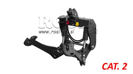 UNIVERSAL FRONTLIFT FOR TRAKTOREN KAT. 2 1500KG