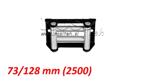 SEILROLLENFENSTER FÜR STAHLSEIL (2500) 73x128