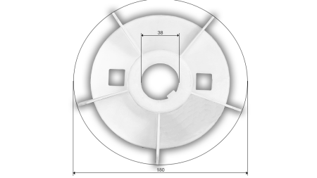 ELEKTROMOTOR WINDMÜHLE MS 132