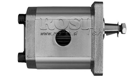 HYDRAULIK PUMPE GR.2 6 CC LINKS - GEWINDE