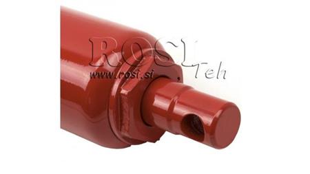 HYDRAULIKZYLINDER 8Ton MIT MANUELLER PUMPE HUB 510 mm