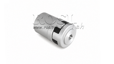 GUMMIKUPPLUNG ND2 (0,25-0,37kW)  14mm/GR1