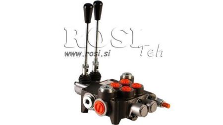 HIDRAULIKUS SZELEP 2xP80