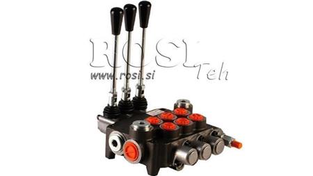VALVĂ HIDRAULICĂ 3xP80