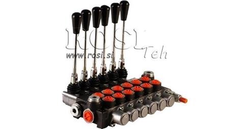 SOUPAPE HYDRAULIQUE 6xP40