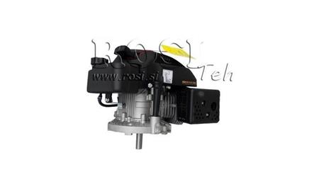 VERTIKALER BENZINMOTOR LONCIN 196cc, 6.5HP