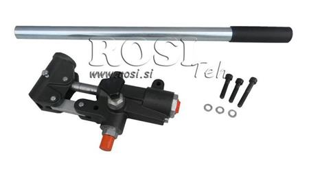 HANDPUMPE 20CC -SD- SELBSTANSCHLUß EINRICHTUNG