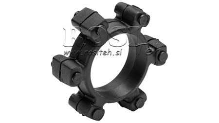 ZVEZDNA GUMI SKLOPKA ZA VMESNIK ND16-ND17 (74mm)
