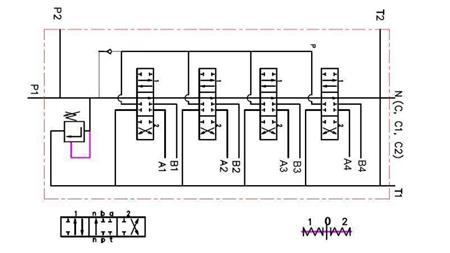 wiring diagram 4xP120