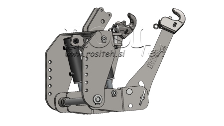 LEVANTE HIDRÁULICO FRONTAL UNIVERSAL CAT. 2 1500KG