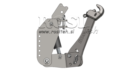LEVANTE HIDRÁULICO FRONTAL UNIVERSAL CAT. 2 1500KG