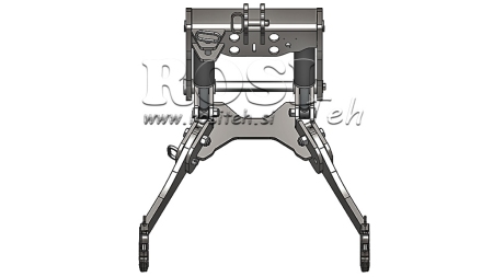 LEVANTE HIDRÁULICO FRONTAL UNIVERSAL CAT. 2 1500KG