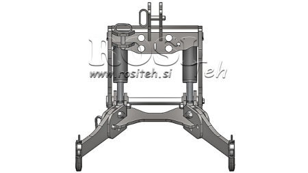 LEVANTE HIDRÁULICO FRONTAL UNIVERSAL CAT. 2 1500KG